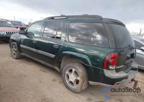 2004 Chevrolet Trailblazer Ext Ls из США, поврежденный, VIN 1GNES16S246229921